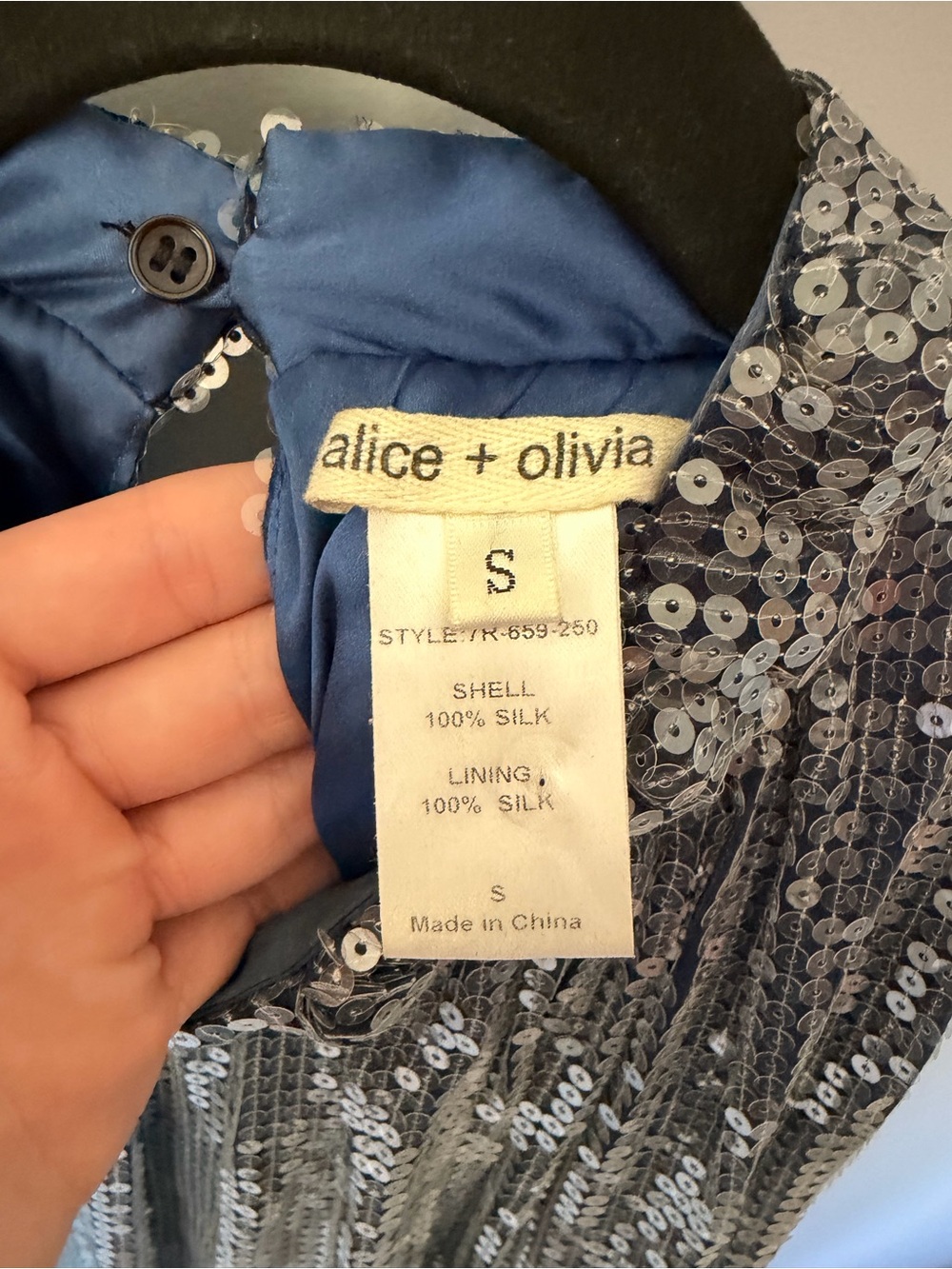 Alice + Olivia sequin dress - Picture 6 of 6